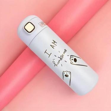 Imagem de Garrafa Térmica Infantil Gatinhos Fofos 420ml B-Max BM-P1700 - BMAX, L