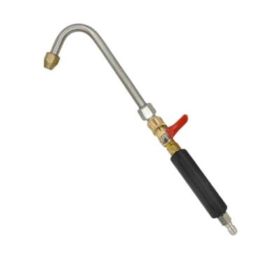 Imagem de MotiveTech Extensão para Lavadora de Alta Pressão, Bico de 25 Graus, Conexão Rápida de 1/4 de Polegada, Peças, U Shape, Tamanho real