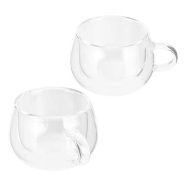 Imagem de Jogo de  Xícaras de Chá Parede Dupla 240ml 1815 - Class Home