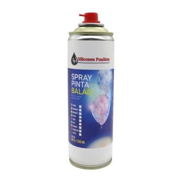 Imagem de Tinta para Balão Spray Pinta Balão Bubble Festa Decoração  - SILICONE 