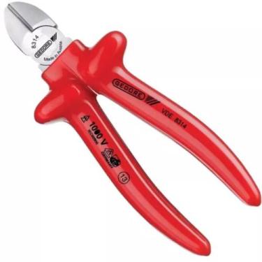 Imagem de Alicate de Corte Diagonal 5.1/2 Pol VDE 8314-140 Gedore