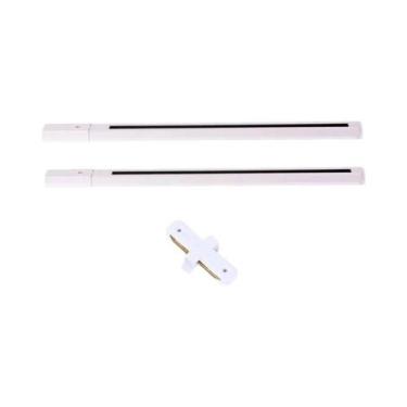 Imagem de Trilho De Alumínio De 2 Fios Para Iluminação LED De Trilhos, 0,5m 1m, 