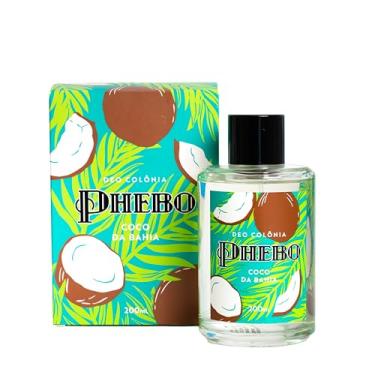 Imagem de Phebo Deo Colônia, Coco da Bahia, 200ml