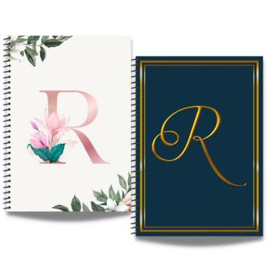 Imagem de Agenda Planner - Letra R - Impressões Papaléguas, Masculina
