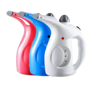 Imagem de ‌Passadeira a Vapor Compacta 800W - 110V‌ ‌Portátil com Tira Amasso e Baixo Ruído, Ideal para Roupas Sensíveis (aleatoria)