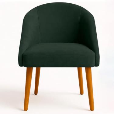 Imagem de Cadeira de Jantar Lua Moderna, Penteadeira, Salão, Recepção(Verde)