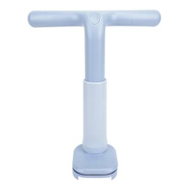 Imagem de Crianças Sentadas Corretor de postura Corretor de silicone macio Ajuste Corrector de postura para estudantes do ensino fundamental ABS material de silicone (Azul)