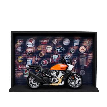 Imagem de Miniatura Moto Harley 1:12 Kit Expositor - Pan America 1250
