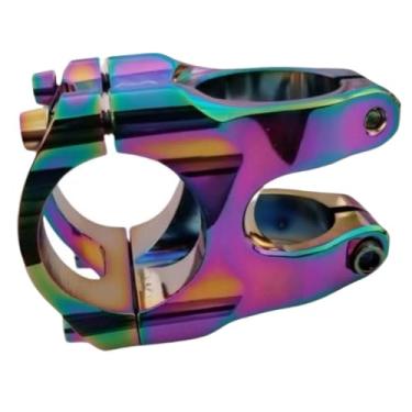 Imagem de Dynwave Substituição de mesa de bicicleta, hardware de reparo, garfo de 1,13 polegadas, haste de guidão, diâmetro de 31,8 mm para a maioria bicicletas BMX