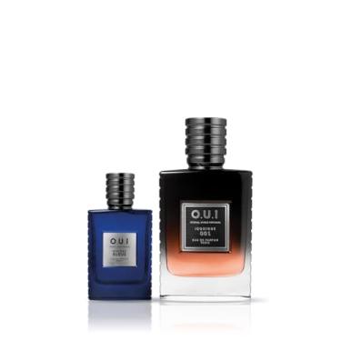 Imagem de O.U.i Kit Iconique 001 & Rivière Bleue Masculino – Eau de Parfum 75ml + Eau de Parfum 30ml