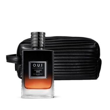 Imagem de O.U.i Combo Presente Iconique 001: Eau de Parfum 75ml + Nécessaire Preto