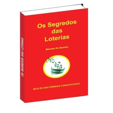 Imagem de Livro Os Segredos das Loterias - Método Pé Quente - Livropostal