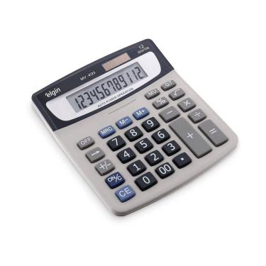 Imagem de Calculadora De Mesa 4123 12 Dígitos Raíz Quadrada LCD
