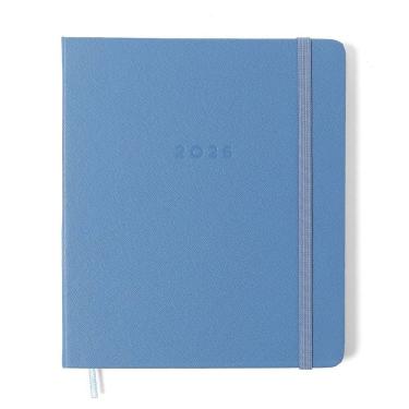 Imagem de Agenda Planner Semanal Planejamento 17x19,5cm Cicero - Azul