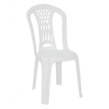 Imagem de Cadeira Tramontina Bistrô Laguna Branca