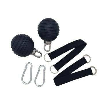 Imagem de YIJU Power Balls Equipamento de ginástica em casa Ferramenta Exercitador Treino Fixação Escalada Alças para Fitness