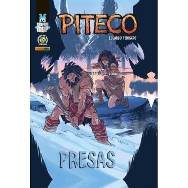 Imagem de Piteco: Presas (Capa Dura): Graphic Msp Vol. 33