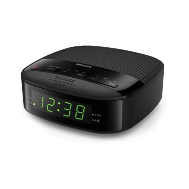 Imagem de Rádio Relógio Digital Bivolt Despertador E Função Soneca