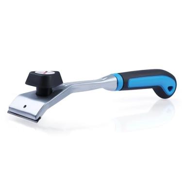 Imagem de Raspador resistente de 6,3 cm, serve para Bahco 665, Spealloy, Red Devil 3003, remove tinta, verniz, piso de madeira, cola - pacote com 1