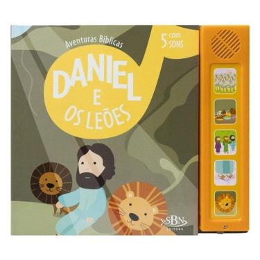 Imagem de Aventuras Bíblicas - Clássicos Da Bíblia: Daniel E Os Leões