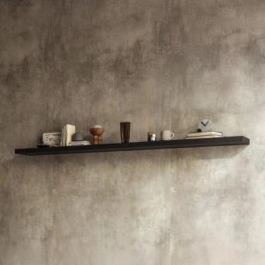 Imagem de Prateleira MDF decorativa com suporte invisível 180cm TB185 Dalla Cost