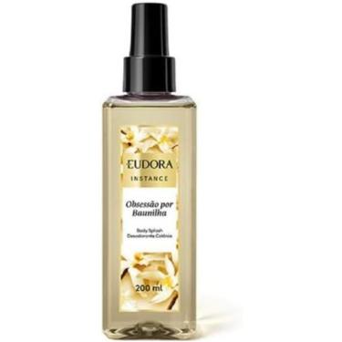 Imagem de Eudora Body Splash Obsessão por Baunilha, Fragrância Oriental Gourmand
