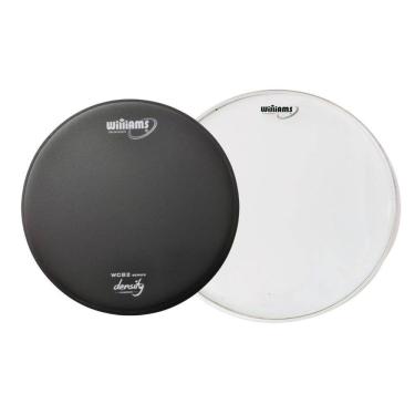 Imagem de Kit Pele 12 Wcb2 Porosa Preta Hidráulica + Resposta Williams