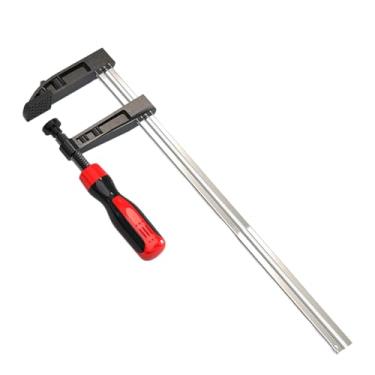 Imagem de predolo Grampo de barra de grampo F de barra de ferramenta de marcenaria multifuncional fácil de usar para projetos de de carpinteiro e marcenaria, L