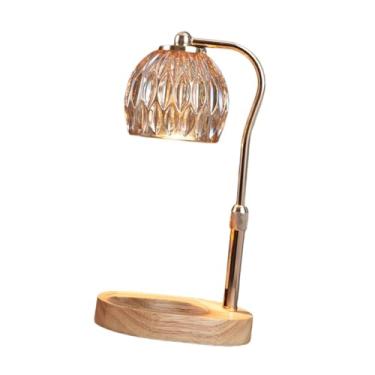 Imagem de IEUDNS Lâmpada aquecedora de velas Lâmpadas aquecedoras de cera Reguláveis ​​Presentes Decorativos para potes Velas Derretedor de Lâmpada de derretimento de, Interruptor Do Temporizador