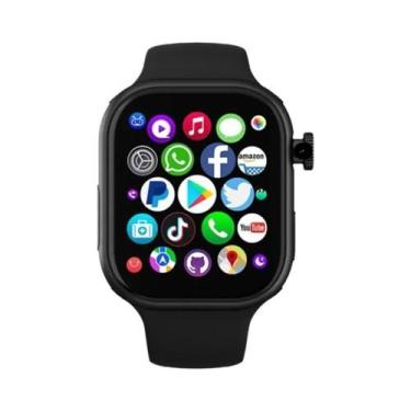 Imagem de Smartwatch 5G LTE VP19 pro Com Touch ID, GPS, NFC, Câmera Rotativa, Ca
