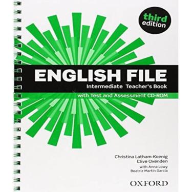 Imagem de English File - Intermediate - Teacher S Book With Test Assessment Cd-Rom Pack - 03 Ed