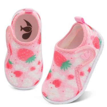 Imagem de Sapatos aquáticos FEETCITY Aqua Sock Swim Beach para bebês e crianças