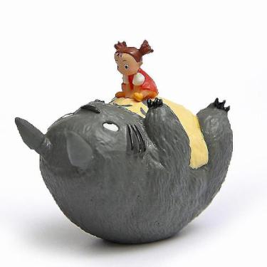 Imagem de Hayao Miyazaki Totoro Diy Brinquedo Figura Paisagem - Muye Trading