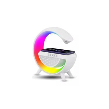 Imagem de Carregador sem fio Lamper Intelligent RGB Starter com alto-falante - L