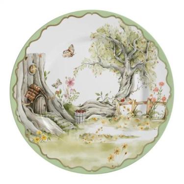 Imagem de Conjunto com 6 Pratos Raso Magic Easter Ø29cm - Alleanza Cerâmica