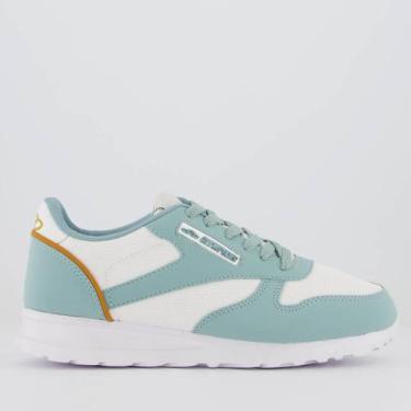 Imagem de Tênis Olympikus Jogging 101 Verde e Branco, 43