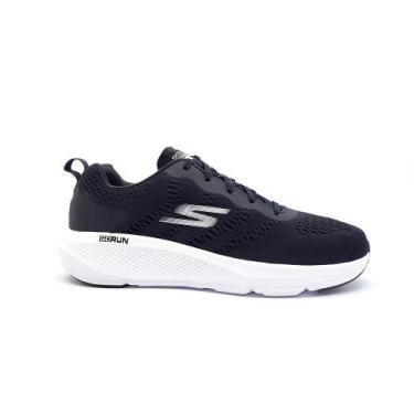 Imagem de Tênis Skechers Go Run Elevate Masculino 220184, 40, Preto