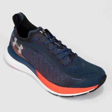 Imagem de Tênis Under Armour Pacer - Marinho e Vermelho, 39