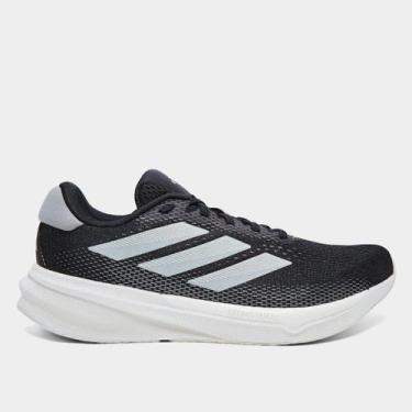 Imagem de Tênis Adidas Supernova Stride 2 Masculino, Chumbo, Cinza, 44