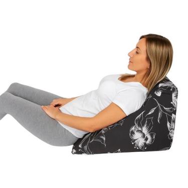 Imagem de Travesseiro Triangular Pós-Operatório com Capa e Zíper - TekShine