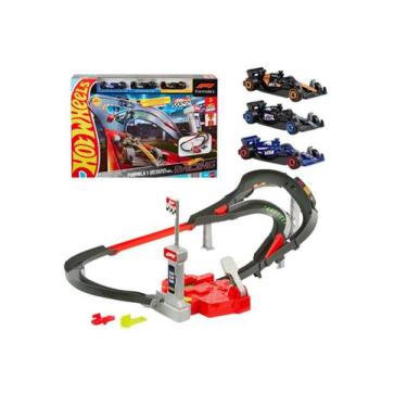 Imagem de Pista Hot Wheels Carrinho Fórmula 1 Race Sprint F1 Ori JDY15 - MATTEL,