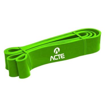 Imagem de FAIXA ELASTICA ACTE SPORTS SUPER BAND MEDIO 3,2CM T66 - VERDE U-Unissex