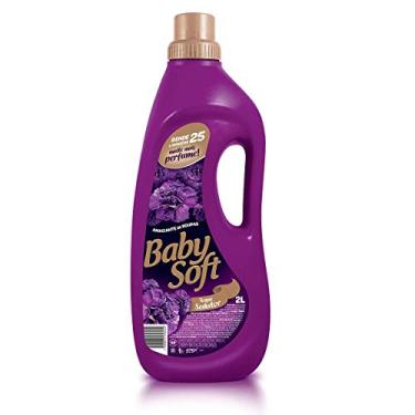 Imagem de Amaciante Toque Sedutor 2l, Baby Soft, Roxo, Grande