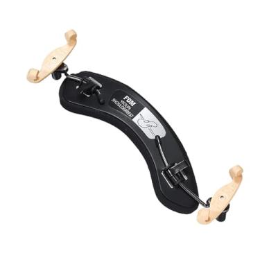 Imagem de harayaa Apoio de ombro para violino, suporte de ombro, pés ajustáveis, acessório para violino para concerto, 15cm