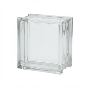 Imagem de Tijolo De Vidro 19 X 19 X 8 Cm Liso Incolor 06 Unidades Tradestar