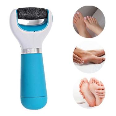 Imagem de Aparelho Esfoliador Lixar Pé E Calcanhar Elétrico Tira Calos - TJ Drop