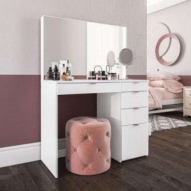 Imagem de Penteadeira 5 Gavetas 1 Divisor Linden - Politorno