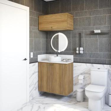 Imagem de Conjunto Banheiro Basculante Kappesberg Celeste 2 Peças