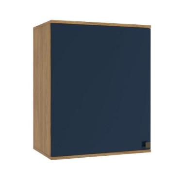 Imagem de Armário Aéreo Celeste Kappesberg 100% Mdf 1 Porta
