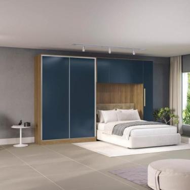 Imagem de Quarto Modular Kappesberg Adapt Profundo 5 Peças